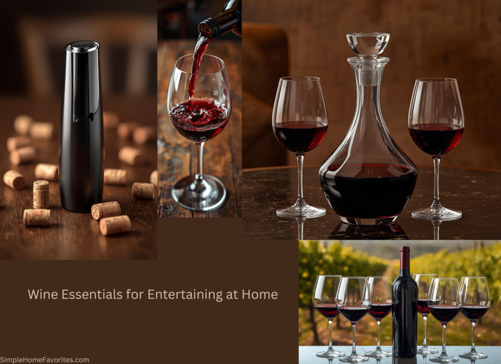 Wine Essentials for Entertaining at Home